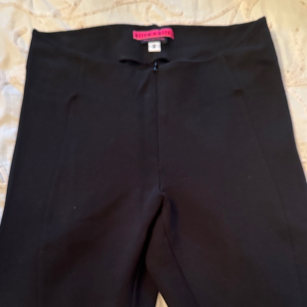 Alice + Olivia Black Leggings